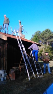 Travail d'équipe
