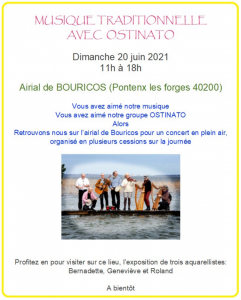 Concert Ostinato à Bouricos