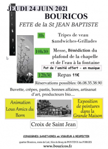 St Jean 2021 - Bouricos