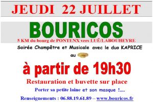 Soirée Champêtre
