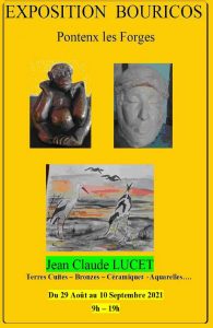 Exposition Jean Claude Lucet