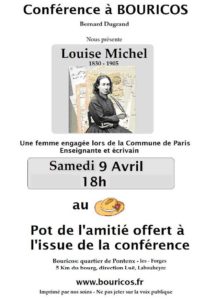 Conférence à Bouricos