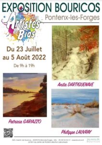 Exposition à Bouricos
