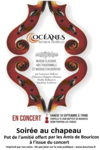 Concert à Bouricos