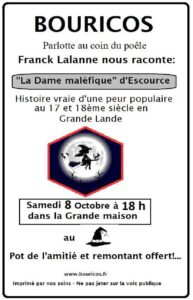 La Dame maléfique d'Escource