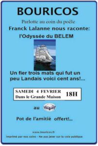 L'Odyssée du Belem