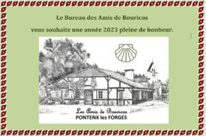 Bonne année 2023