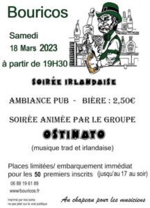 Soirée Irlandaise