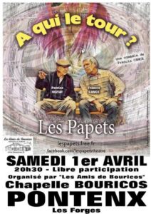 Les Papets à Bouricos