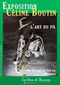 Affiche Bouricos - Activites Landes - Animations 2026-03-18 Celine Boutin