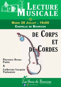 Affiche Bouricos - Activites Landes - Animations 2026-07-28 de Corps et de Cordes