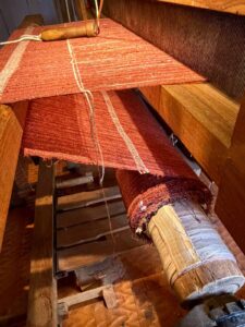 Bouricos - Activites Landes - Atelier - Tissage 01