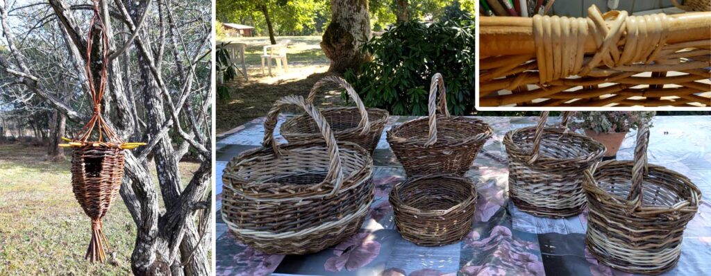 Bouricos - Activites Landes - Atelier - Vannerie 01
