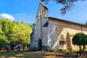 Bouricos - Patrimoine Landais - Airial - Chappelle 01