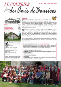 Le Courrier de bouricos n°1