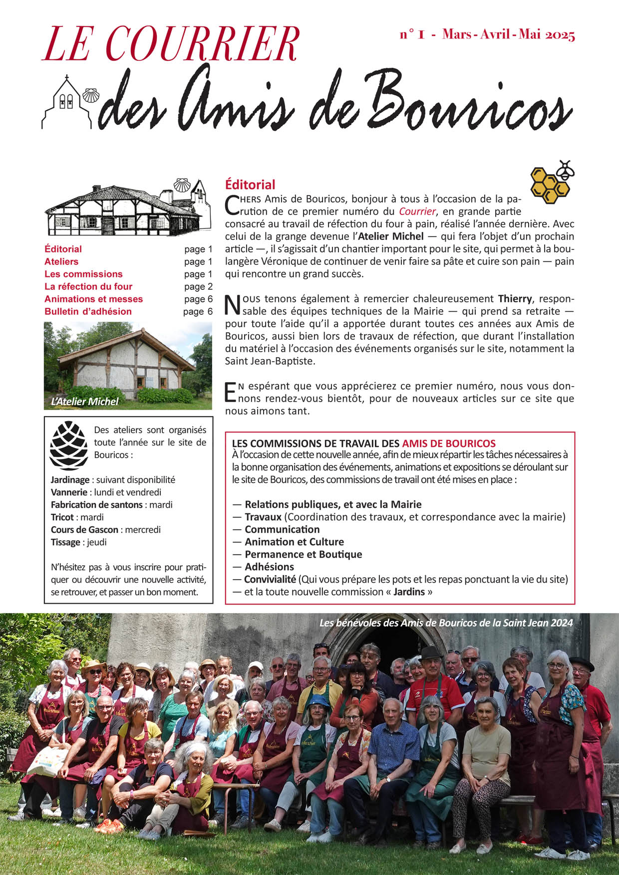 Le Courrier de bouricos n°1