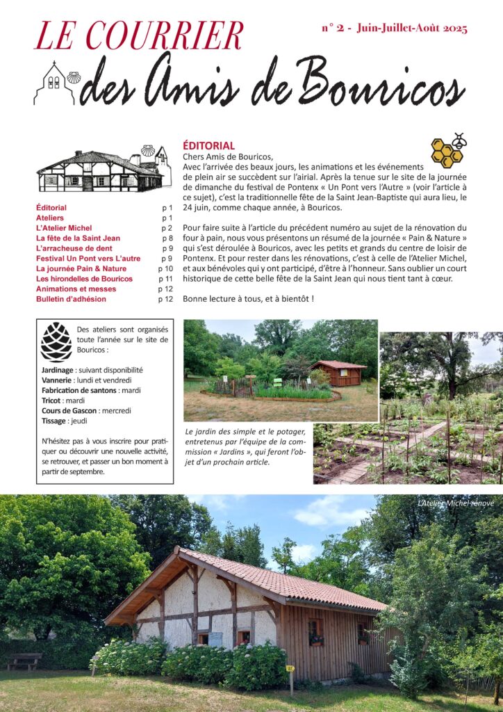 Courrier de Bouricos n°2