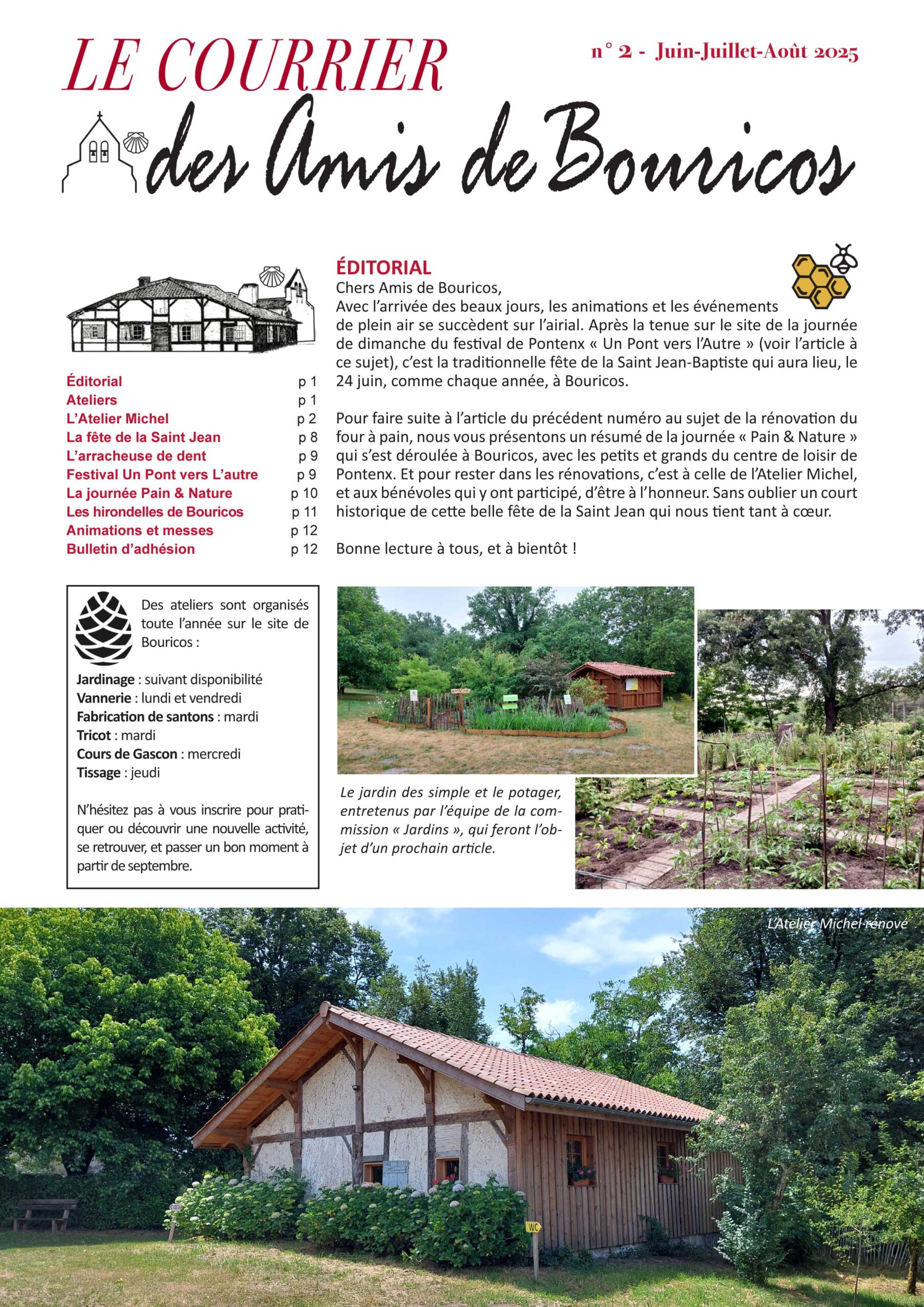 Courrier de Bouricos n°2