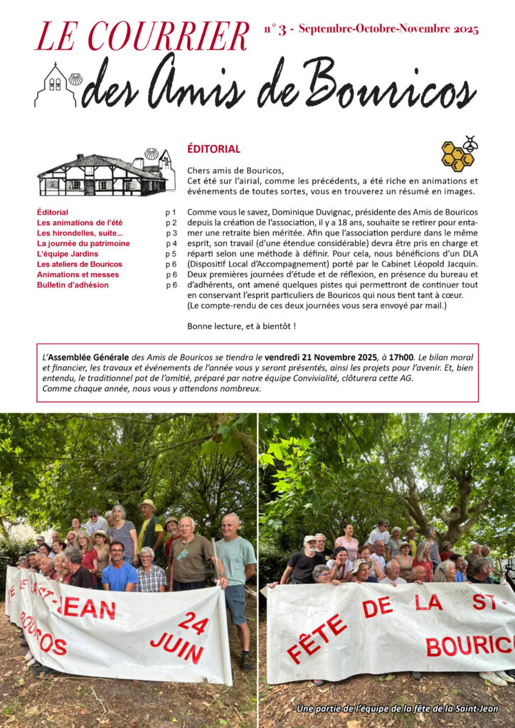 Le Courrier de Bouricos n°3
