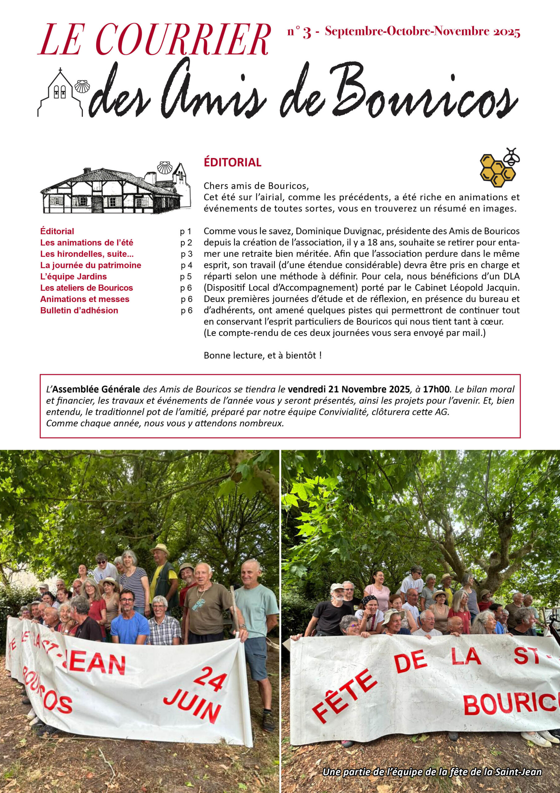 Le Courrier de Bouricos n°3