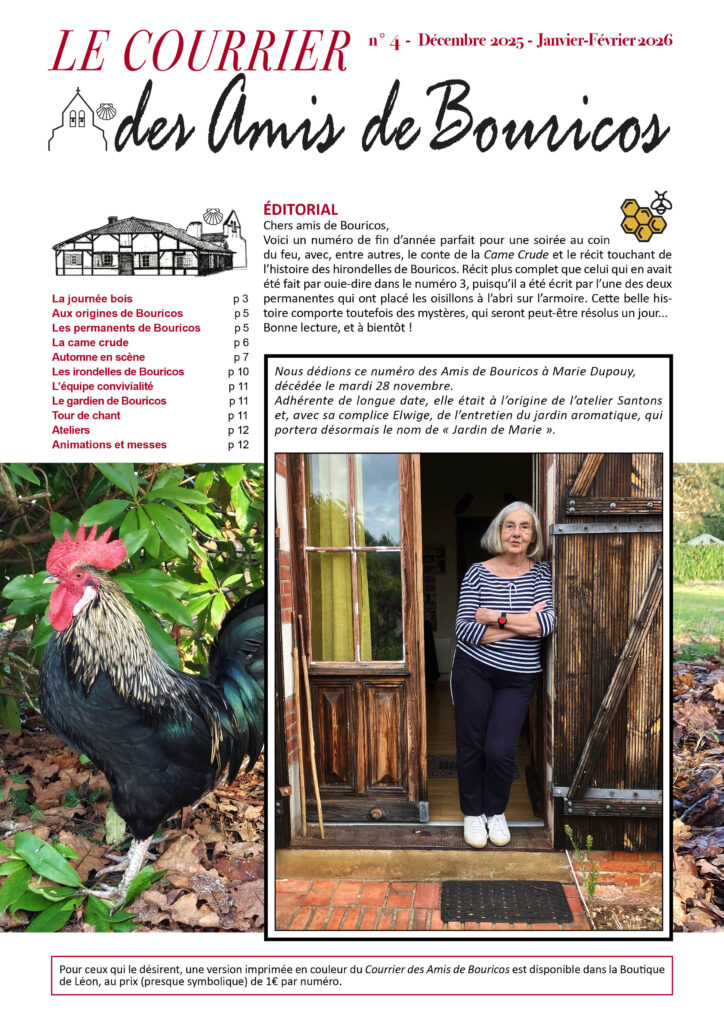 Courrier de Bouricos n°4