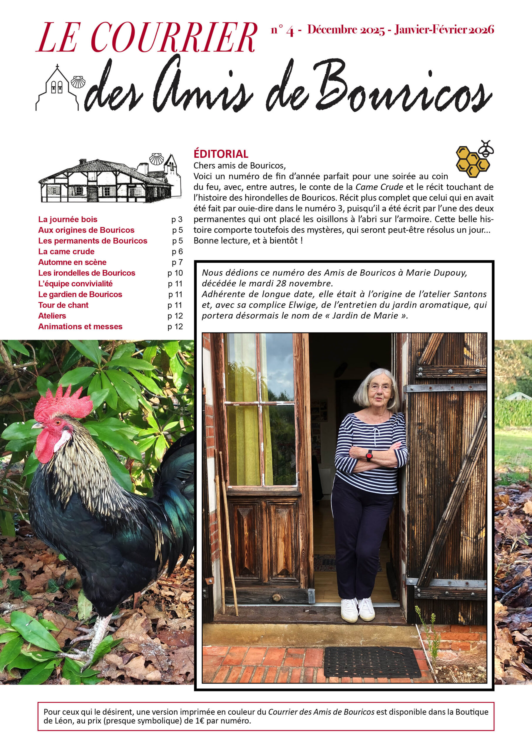 Courrier de Bouricos n°4
