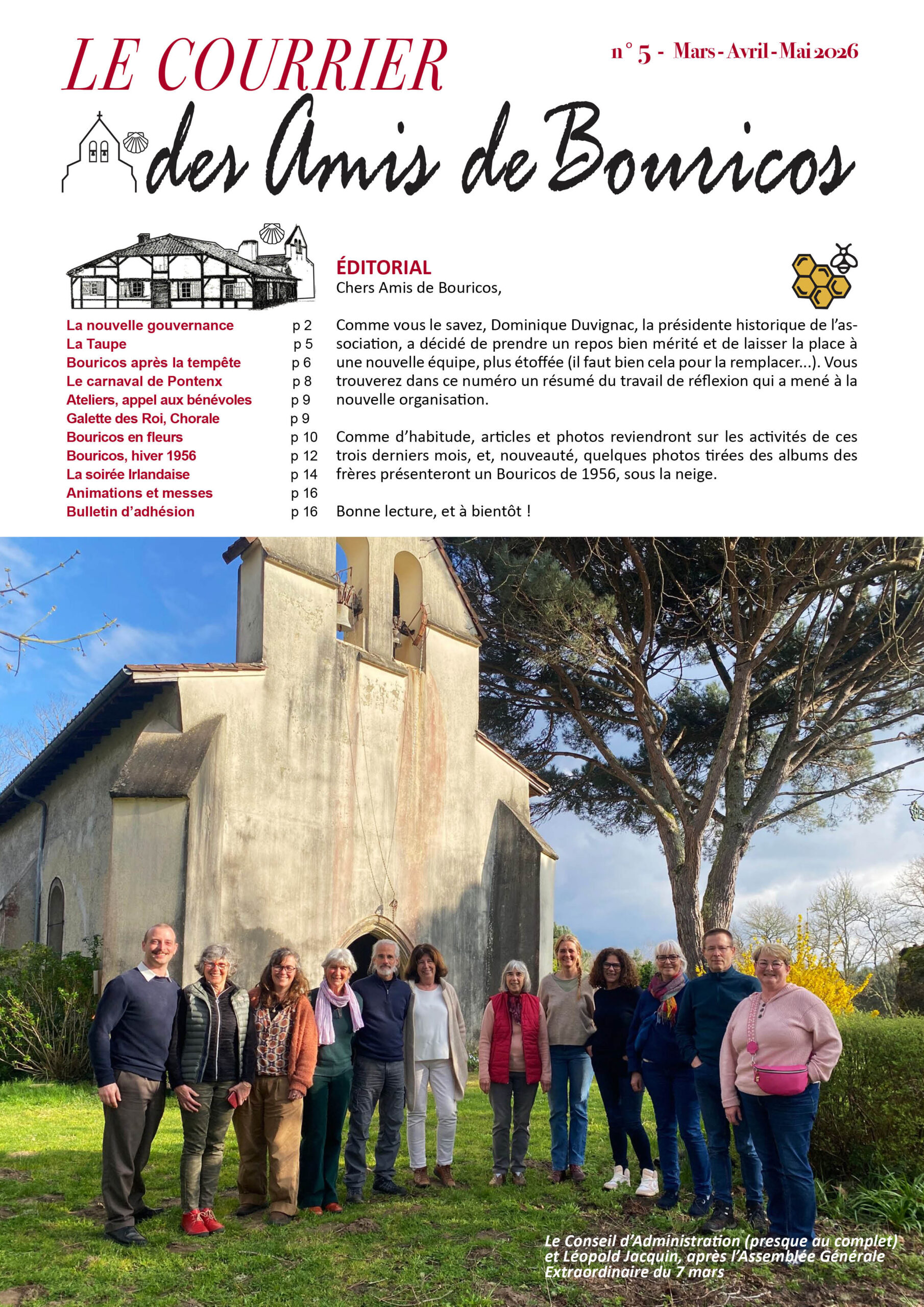 Courrier de Bouricos n°5